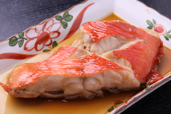 魚介類の煮付け料理２